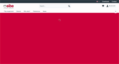 Desktop Screenshot of eibe.net