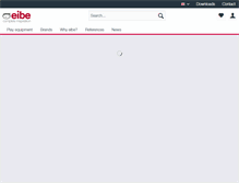 Tablet Screenshot of eibe.net