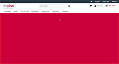 Desktop Screenshot of eibe.ch
