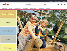 Tablet Screenshot of eibe.ch