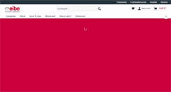 Desktop Screenshot of eibe.de