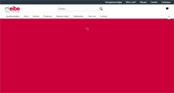 Desktop Screenshot of eibe.nl