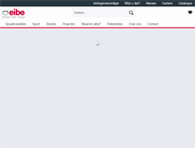 Tablet Screenshot of eibe.nl